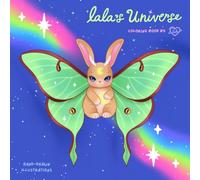 Lala's Universe: Dreamy & Surreal coloring book Featuring Whimsical animals, Celestial, & Whimsical girls
