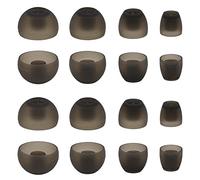 LALASTYLE Ear Adapters Compatible with Sennheiser Momentum HD1 in-Ear Earbud, XS/S/M/L 4 Sizes 8 Pair Soft Silicone Replacement Ear Tip Ear Adapters, Fit for Sennheiser Earphone Momentum