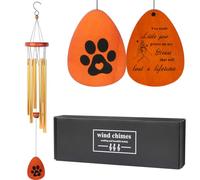 LALASTYLE Wind Chimes Gifts Couple Valentin's Day Gift Idea,House Warming Gifts,Birthday Gift for Women,Men,Sister,for Wedding Graduation Mother's Day,Send Love and Strength