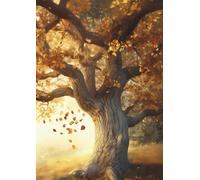 L'albero d'oro: Dimensione A4 a righe. Quaderno per studenti curiosi, creativi e pronti ad amare la scuola!