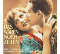 Lale Andersen Liane Haid Zarah Leander Hans Albers Wilhelm Strienz The Comedian Harmonists - (Doppel-CD mit 50 Titeln aus der damaligen Zeit) Marika Rökk, Walter Ludwig, Paul Hörbiger und weitere diverse Interpreten