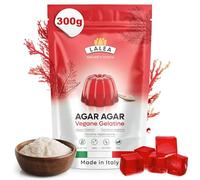 LALEA- Agar Agar Powder 300 g - Vegan Gelatin Powder - Gluten Free, Vegetable Gelatin - Premium Quality for Gelling Agents and Thickeners, Halal, Kosher and Keto