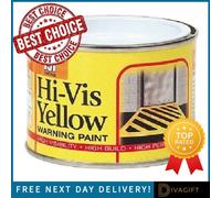 Lalee Set Of 2 Hi-Vis Yellow Warning Paint 360Ml (2 X 180Ml) - By Pajee Tm