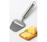 LALENE® Stainless Steel Cheese Slicer - Perfect for Slicing Hard Cheeses, Vegetables, and More Professional Cheese Slicer, Stainless Steel, Sharp Blade