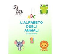 L'ALFABETO DEGLI ANIMALI da colorare
