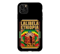 Lalibela Ethiopia Flag Rock Churches Heritage Retro Art Case for iPhone 11 Pro Max