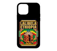 Lalibela Ethiopia Flag Rock Churches Heritage Retro Art Case for iPhone 12 mini