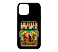 Lalibela Ethiopia Flag Rock Churches Heritage Retro Art Case for iPhone 12 Pro Max
