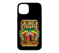 Lalibela Ethiopia Flag Rock Churches Heritage Retro Art Case for iPhone 13