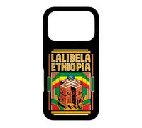 Lalibela Ethiopia Flag Rock Churches Heritage Retro Art Case for iPhone 17 Pro