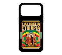 Lalibela Ethiopia Flag Rock Churches Heritage Retro Art Case for iPhone 17 Pro Max