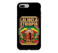 Lalibela Ethiopia Flag Rock Churches Heritage Retro Art Case for iPhone 7 Plus/8 Plus