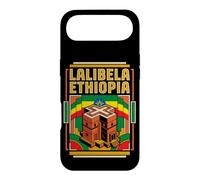 Lalibela Ethiopia Flag Rock Churches Heritage Retro Art Case for iPhone Air