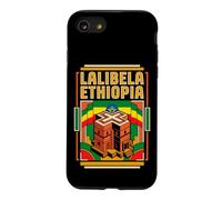 Lalibela Ethiopia Flag Rock Churches Heritage Retro Art Case for iPhone SE (2020) / 7/8
