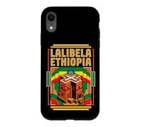 Lalibela Ethiopia Flag Rock Churches Heritage Retro Art Case for iPhone XR