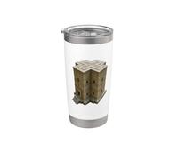 Lalibela Obelisk Ethiopia Ancient African Heritage Stainless Steel Insulated Tumbler