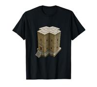 Lalibela Obelisk Ethiopia Ancient African Heritage T-Shirt