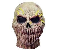 Lalieffacely Realistic Horror Alien Zombie Mask, Scary Masks for Adult, Halloween Mask Creepy Ghost Devil for Halloween Cosplay Party (Red)