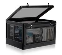 Lalifebuss Large Lockable Storage Box, 24 Litre Combination Lock Box for Personal Items/Office Locker/School/Medicine/Snacks/Phone Jail/Electronic/Home