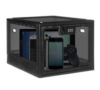 Lalifebuss Medicine Lock Box, Medication Lockable Container for Refrigerator Food Safe Locking Locker Tablet Phone for Kitchen Home School and Office Safety