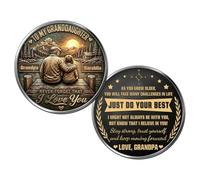 LALILIESS Memorial Metal Pocket Hug Token with Name Still Not Sick Of You - Personalized Double-Sided Memorial Coin for Loved One