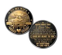 LALILIESS Memorial Metal Pocket Hug Token with Name Still Not Sick Of You - Personalized Double-Sided Memorial Coin for Loved One