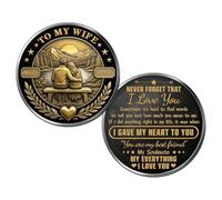 LALILIESS Memorial Metal Pocket Hug Token with Name Still Not Sick Of You - Personalized Double-Sided Memorial Coin for Loved One