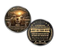 LALILIESS Memorial Metal Pocket Hug Token with Name Still Not Sick Of You - Personalized Double-Sided Memorial Coin for Loved One