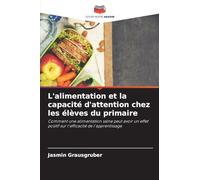 L'alimentation et la capacité d'attention chez les élèves du primaire: Comment une alimentation saine peut avoir un effet positif sur l'efficacité de l'apprentissage
