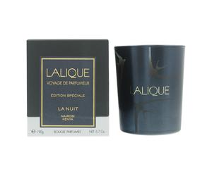 Lalique La Nuit Nairobi Kenya Candle 190g | TJ Hughes