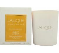 Lalique Sweet Amber Candle 190g