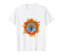 Lalish, jesiden Flag, Yazidi Design, ya Tausi Melek, Ezidi Value Graphic T-Shirt, Men, White, M