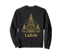 Lalish Temple Yezidi Religion Yezidi Holy Place Sweatshirt