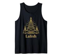 Lalish Temple Yezidi Religion Yezidi Holy Place Tank Top