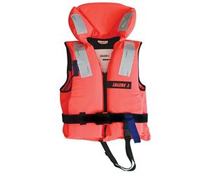 Lalizas 50 - 70 kg ISO 12402-4 Life Jacket, Solid Matter Vest, 100N,Orange