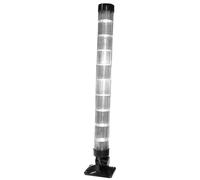 Lalizas Radar Reflector for Powerboats, Tube Type, ⌀ 1.97" x 23.3", 21.5 Square' Reflective Area