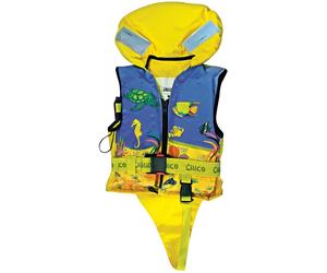 Lalizas Chico Foam Lifejacket 100N ISO 12402-4 For Babies 3-10kg Yellow- Blue