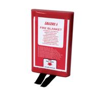LALIZAS Fire blanket 120 × 180cm in PVC case | 4Boats
