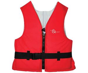 Lalizas Fit & Float Buoyancy Aid 50N ISO 12402-07 For Children 30-50kg Red