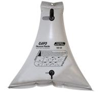 Flexible Water 100 L Flexible Tank - 114×21×116 cm Grey | 4Boats