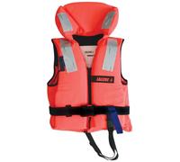 Lalizas Foam Lifejacket 150N ISO12402-7 For Adult 40-50kg Fluorescent Orange
