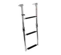 Lalizas Foldable Ladder for Platform, 1+2 steps, Inox 316, L740xW276mm (99505)