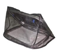 Lalizas Hatch Insect Screen Protector Black 750 x 750 x 515 cm