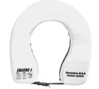 Lalizas Horseshoe Lifebuoy Basic I White 140N Marine Safety Buoy - 20540