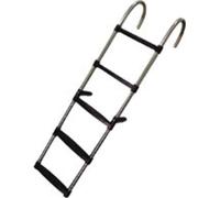 Lalizas Ladder, 5 steps, Inox 316, L1360xW350mm (50055)