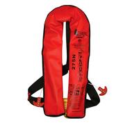 Lalizas Lamda Auto 275n Inflatable Life Jacket Red