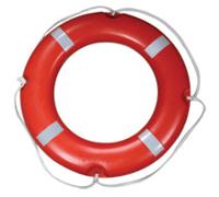 Lalizas Lifebuoy Ring Solas Reflective Tape Red