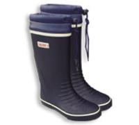 Lalizas Long Leg "Tie-Top" Rubber Sailing Boots, Size 40 (40433)