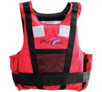 Lalizas Pro Race Buoyancy Aid 50N ISO 12402-5 For Adult From >70kg Red