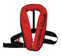 Lalizas Sigma 170N Auto Inflatable Lifejacket Adult ISO 12402-3 Red 71096